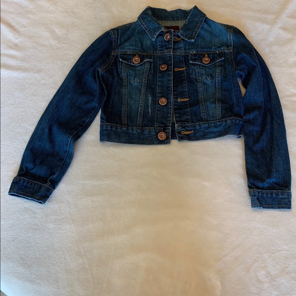 Girls Denim Jacket